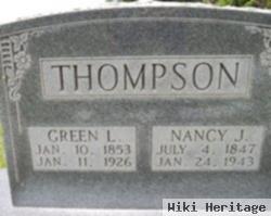 Green L. Thompson