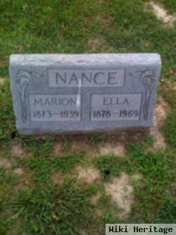 Francis Marion Nance