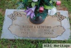 Bessie L Ledford