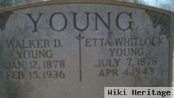 Etta Whitlock Young