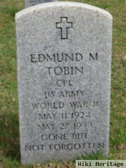 Edmund M Tobin