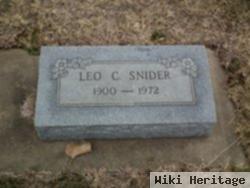 Leo C Snider