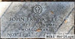 John Frank Lee, Jr