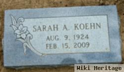 Sarah Amelia Koehn