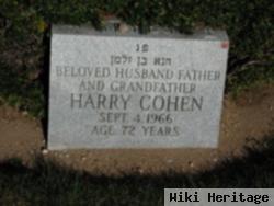 Harry Cohen