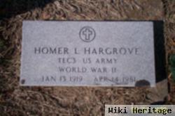 Homer L Hargrove