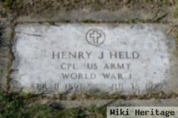 Henry J. Held