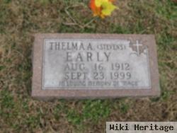 Thelma A. "mago" Stevens Early