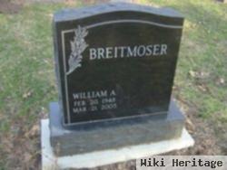 William A. Breitmoser