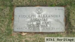 Rudolph Alexander