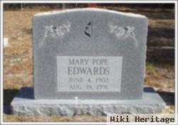 Mary Pope Edwards