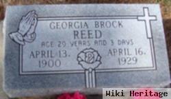 Georgia Brock Reed