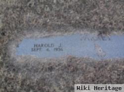 Harold J. Parkey