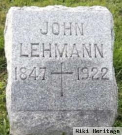 John Lehmann