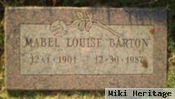 Mabel Louise Barton