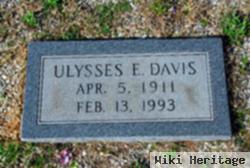 Ulysses E. Davis