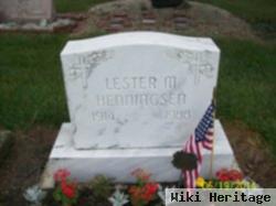 Lester M Henningsen