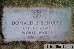 Donald J Schultz