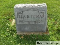 Ella B Barnard Pitman