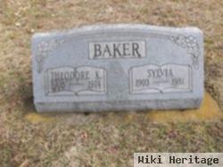 Theodore K Baker