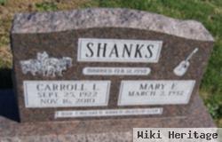 Carroll Lee Shanks