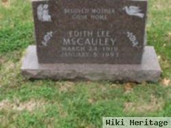 Edith L Mccauley