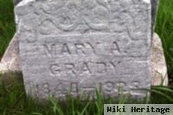 Mary A. Fisher Grady