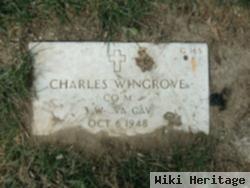 Charles Wingrove