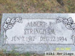 Albert F Stringham