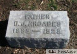 Oliver J. Rhoades