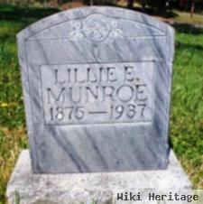 Lillie E. Munroe