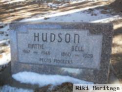 Martha Ellen "mattie" Hollimon Hudson