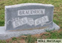 Johnny Richard "john" Braudrick