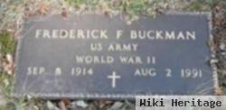 Frederick F. Buckman