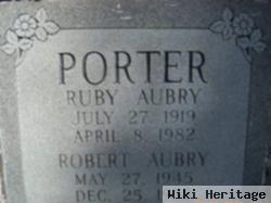 Robert Aubry Porter