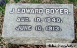 J. Edward Boyer