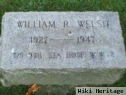 William R. Welsh