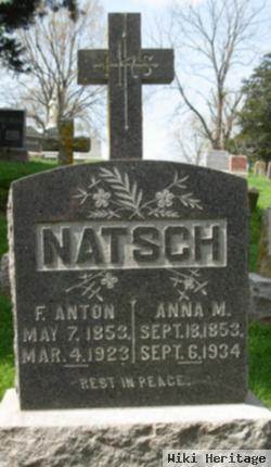 F Anton Natsch