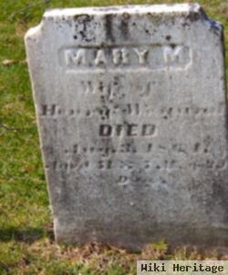 Mary M. Weyand