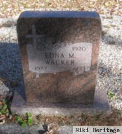 Edna M. Wacker