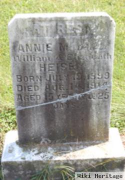 Annie M Heisey