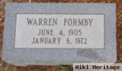 Warren Formby