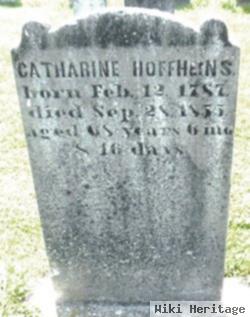 Catharina "catharine" Hamme Hoffheins