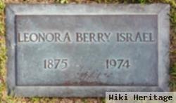 Leonora Donnell Berry Israel