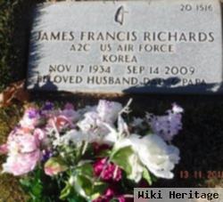James Francis "jim" Richards