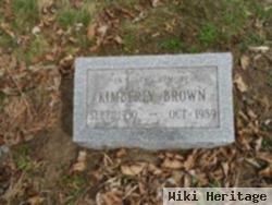 Kimberly "kim" Brown