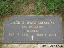 Jack S Wagerman, Sr