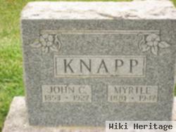 Myrtle F. James Knapp