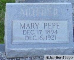 Mary Pepe