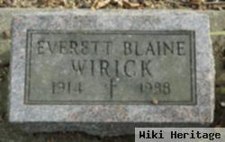 Everett Blaine Wirick